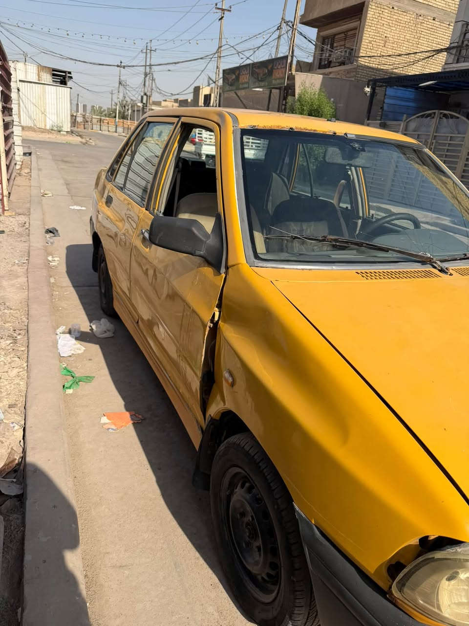 السلام عليكم
سايبه موديل ٢٠١٢
كير مكينه حداديه جديد 
سعر ١٢ بيه مجال 
***********
