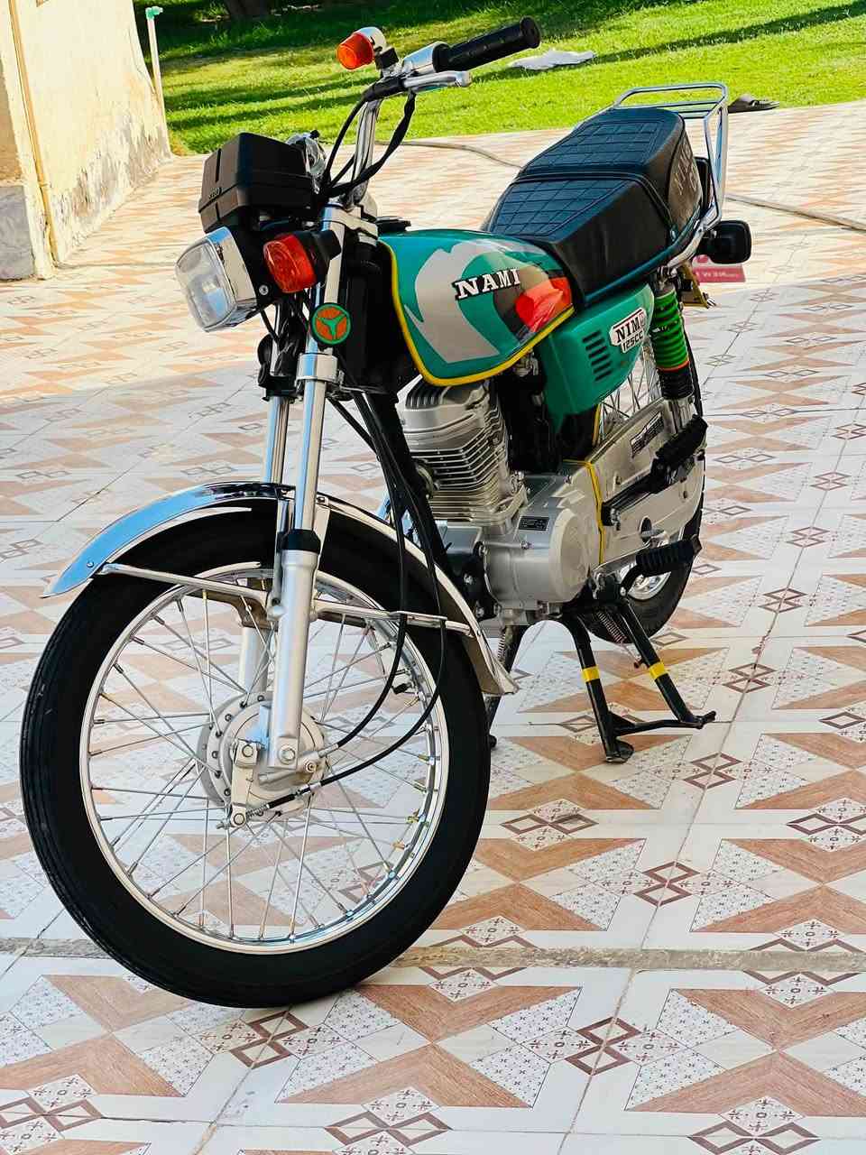 سلام عليكم دراجه موديل 2026كفاله عامه دراجه جديده العنوان بابل الشوملي السعر 660وبيه مجال حك الجيه الاستفسار ***********
