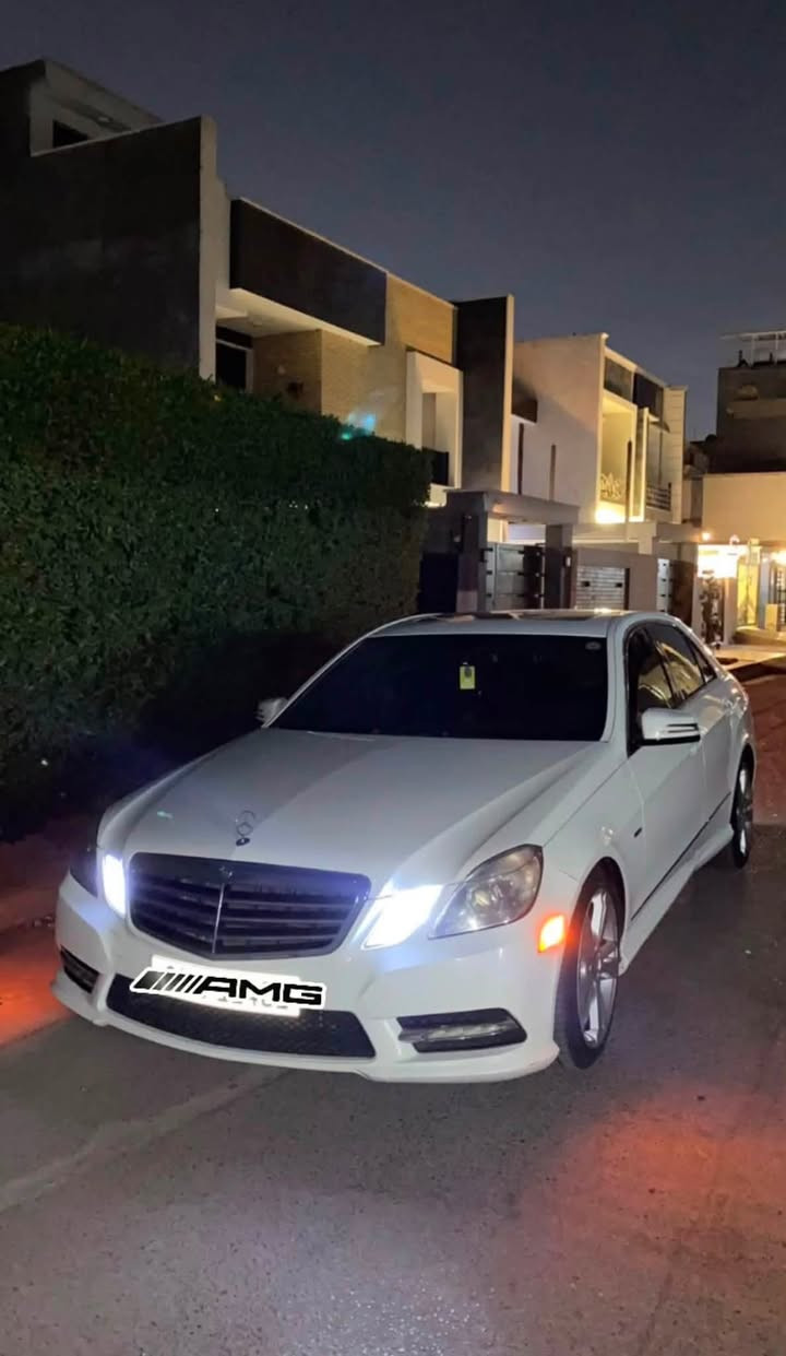 مرسيدس E350 • ٢٠١٣ • رقم دهوك