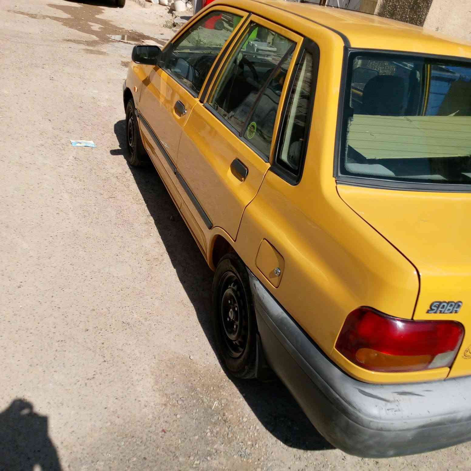 ٢٠١٠ • مكينة وكير • صبغ خلفي
