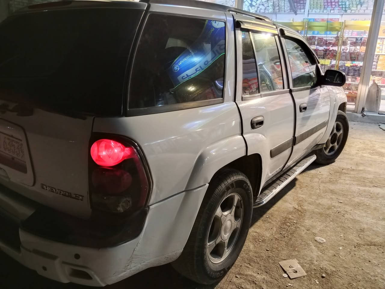 شوفر بلايزر 2005سيارة خليجية كير مكينة حدادية امامي وخلفي  كفالة +تبريد+منضومة غاز السعر 62 العنوان بغداد رقم الهاتف ***********
