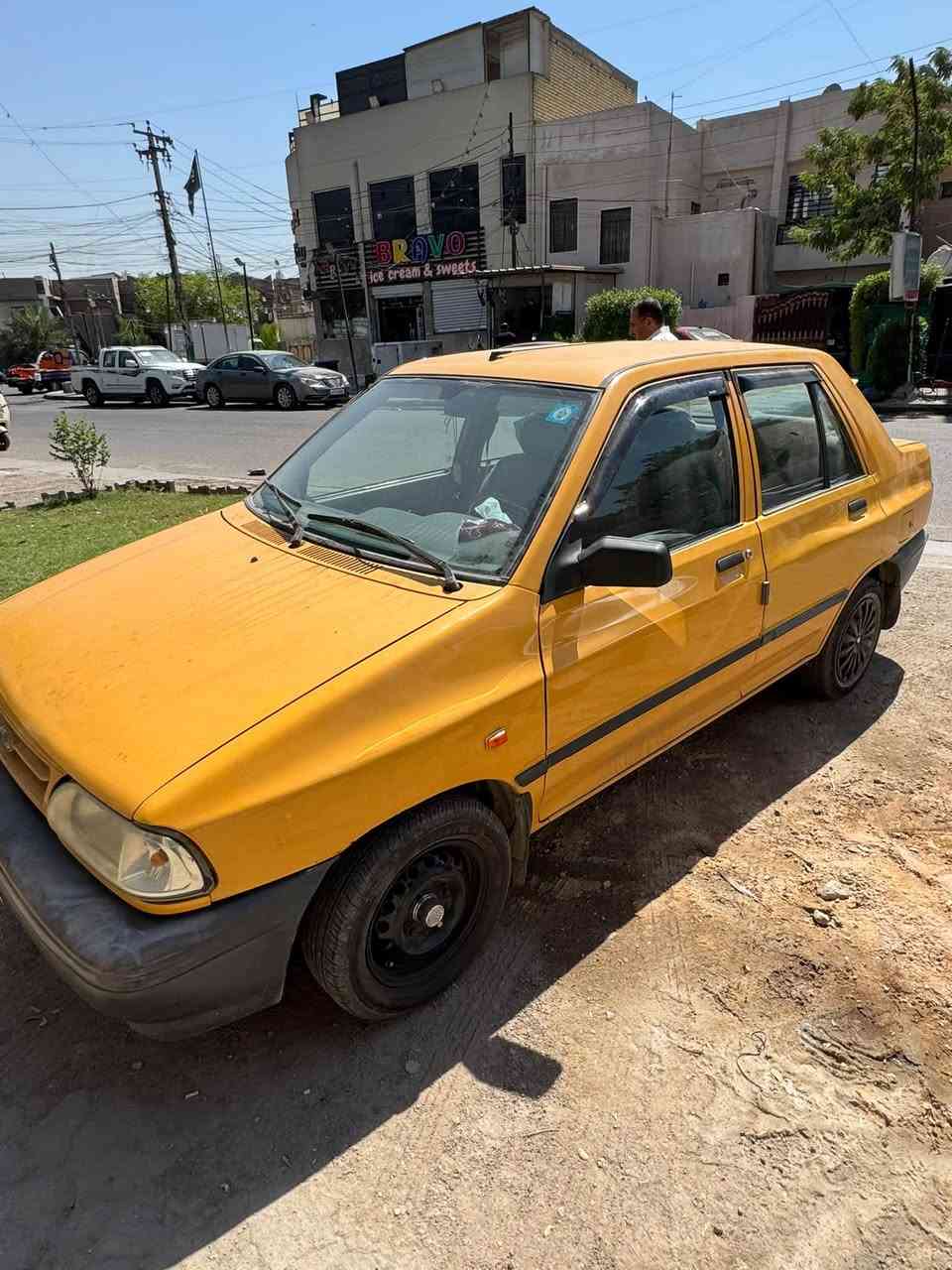 سايبا ١٧ للبيع مثل ماموضح بصورهبيها مشط ستيرن. تبريد محرك تجي وتشوفها والسياره ممغسوله هيج عرضتها السعر ٤٠ وبيها مجال مال مشط وحك جيه مكاني المشتل 
*********** 
متواجد ع الفيس
