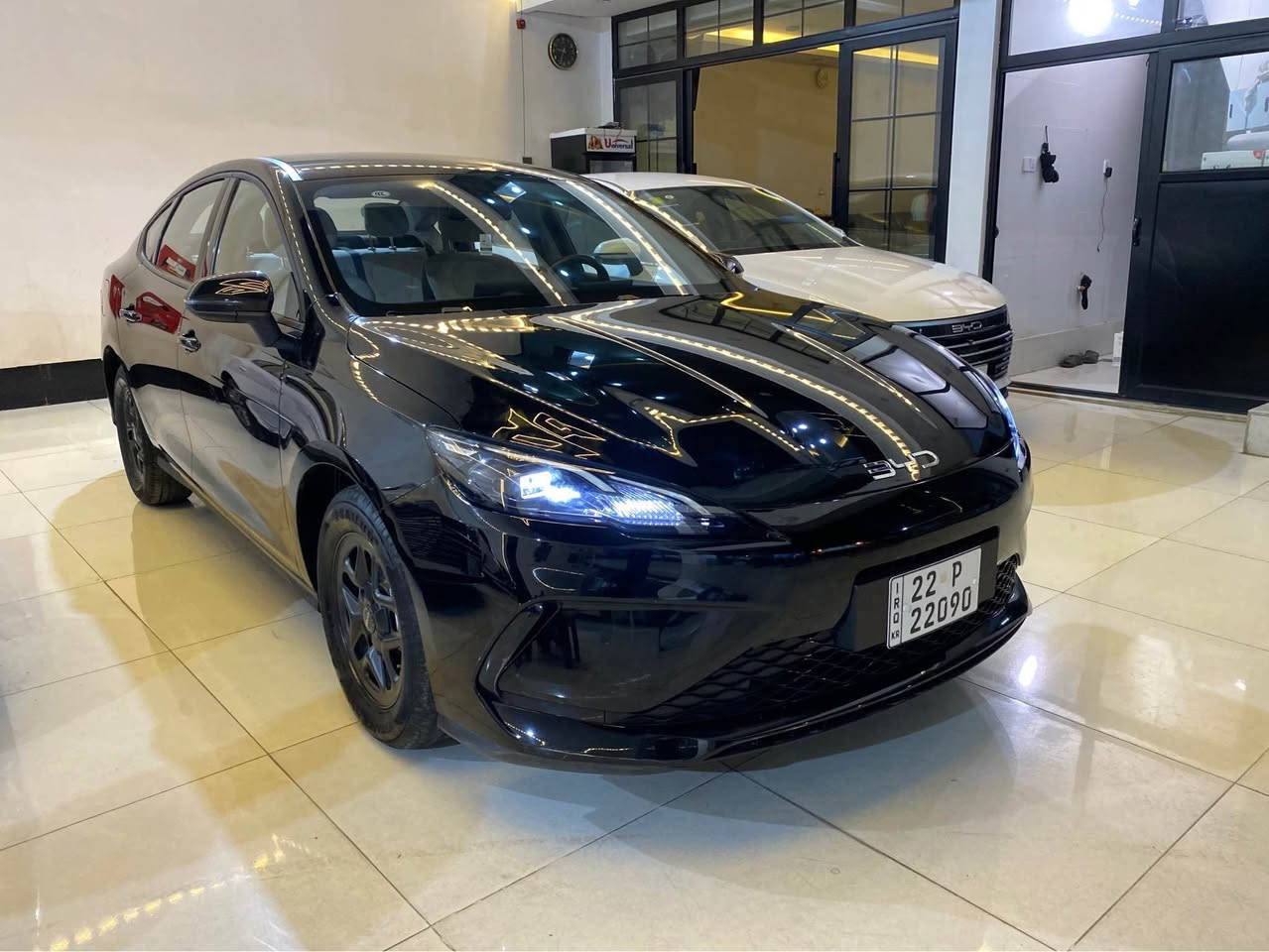 بي واي دي  BYD Seal 05 2025.   
تەنیا 23 هەزار ڕۆیشتووە.تەنیا سندوقی کەمی بۆیاخە.
بصمة شاشةوكاميرا ویل ڕەش.تانکی گەورە 
2100 كم.دەڕوات.تحديدسورعه.لید.ڤۆلیۆم 
سعری تەنیا 136$🔥💣ورقة . مۆبایل  ***********
مکان أربيل. أربيل, العراق
