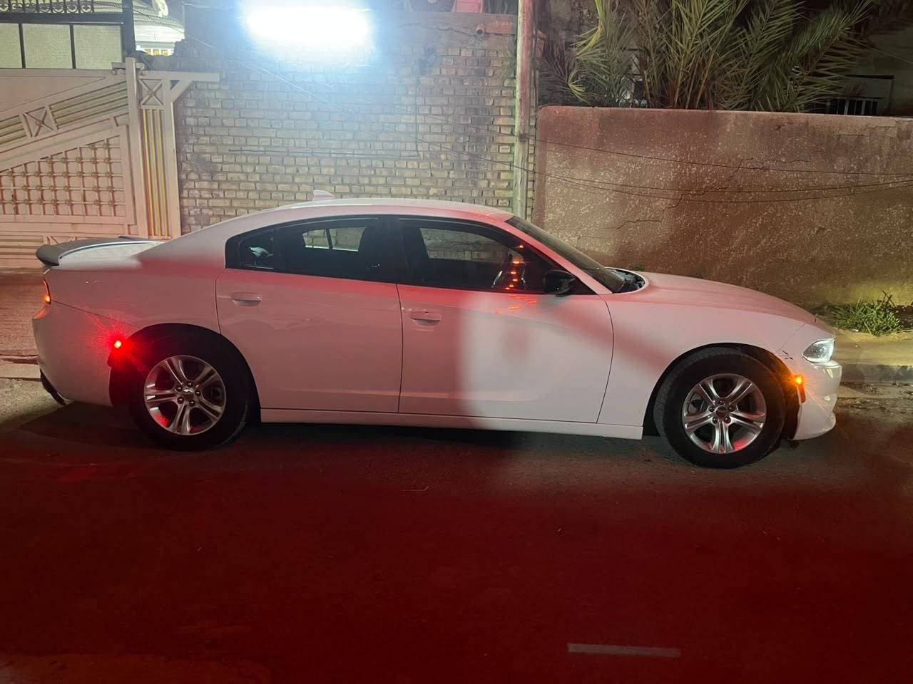 سيارة دودج تشارجر طراز SXT محرك V6 بسعة 3.6 لتر موديل ٢٠٢٣ حادثها بسيط كما موضح بالصورة  ايرباك طاك الأماميات ومبدلة كبسولة كاملة وراجع سستم سيارة ماشية ٥١ كيلو متر السعر ٢٣٠ صبغ دعامية الأمامية فقط غيرها ولا قطرة صبغ وغير مرقمة الشراي يتصل ع رقم الهاتف *********** او ***********

نص مكتوب في الصور:
- Dodge Charger Sxt 2023 White 3.6L vin: 2C3CDXBG2PH643724 Final bid: $16625 Auction: IAAI ON APPROVAL Lot number: 39638003 Date of sale: 22.07.2024 Year: 2023 VIN: 2C3CDXBG2PH643724 Condition: Run and Drive Engine: 3.6L V-6 DOHC Mileage: 15515 miles (Actual) Seller: Ally Financial Documents: CLEAR (Texas)