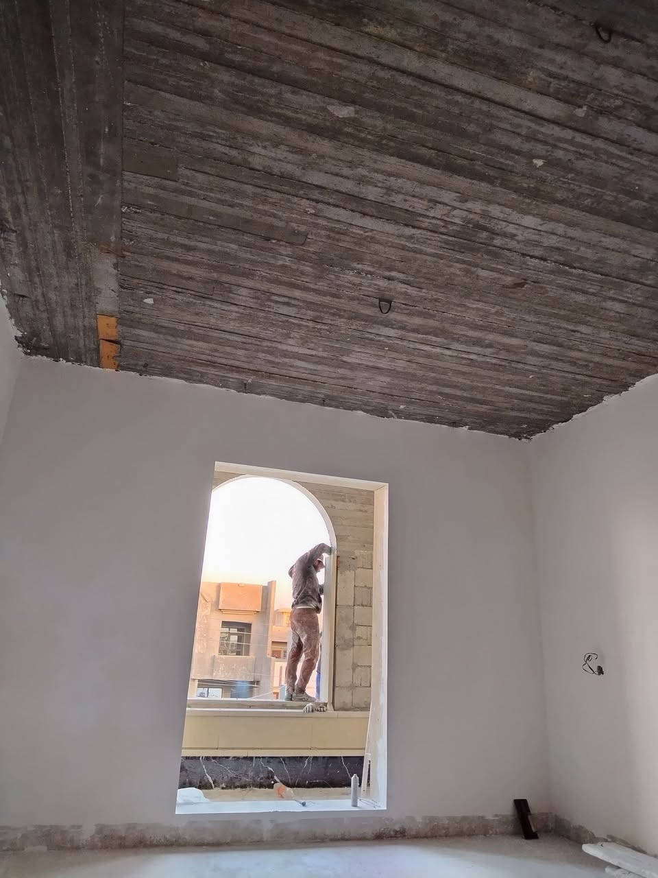 لباخين جص كادر كامل
شغل درجة اولئ ومساطر مع تنظيف البيت مجاني
نشتغل كافة احياء الموصل
للتواصل *********** او مراسلة الصفحة
واذا تريد تجي تشوف الشغل بعينك 🤷‍♂️
