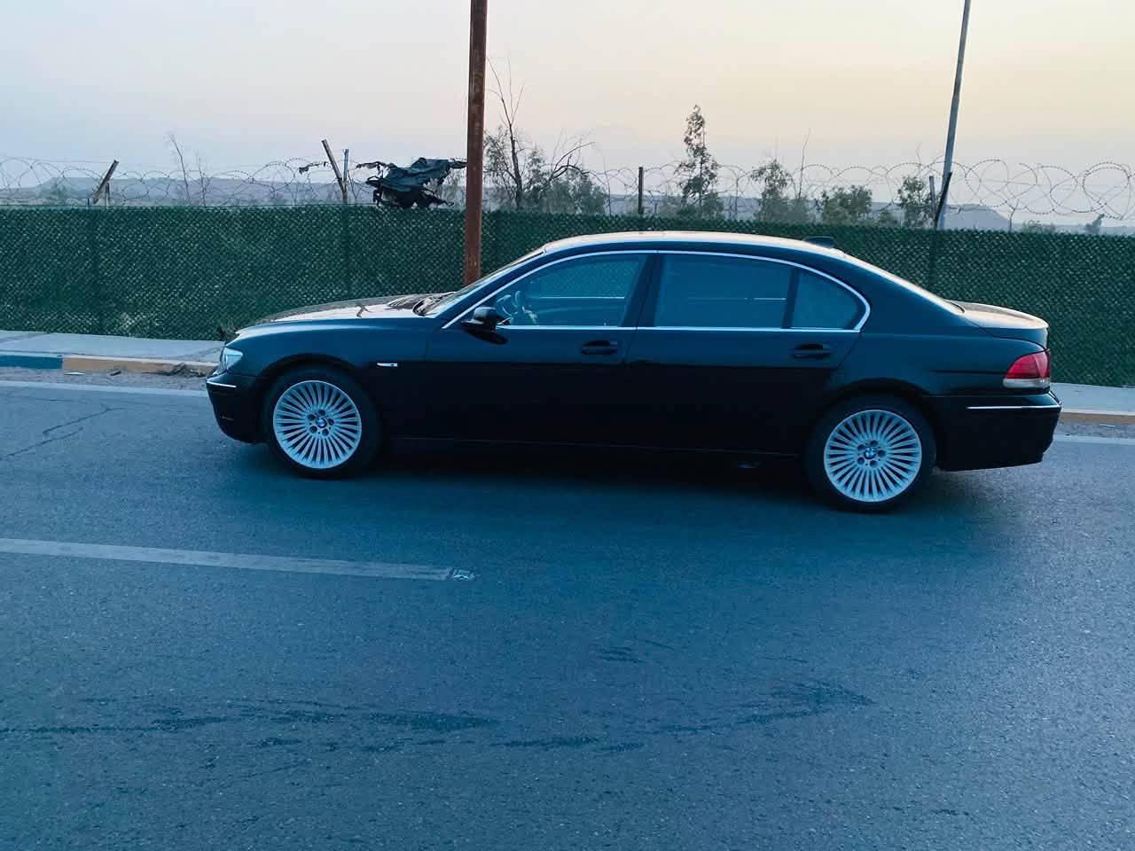 بي إم دبليو E65 • فول مواصفات • ٧٠٠٠٠ كم