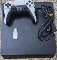 بلي فور سلم مهكر نظام ٩ ذاكره واحد تيره + جوستك +كيبل Hdmi البلي بي عط...