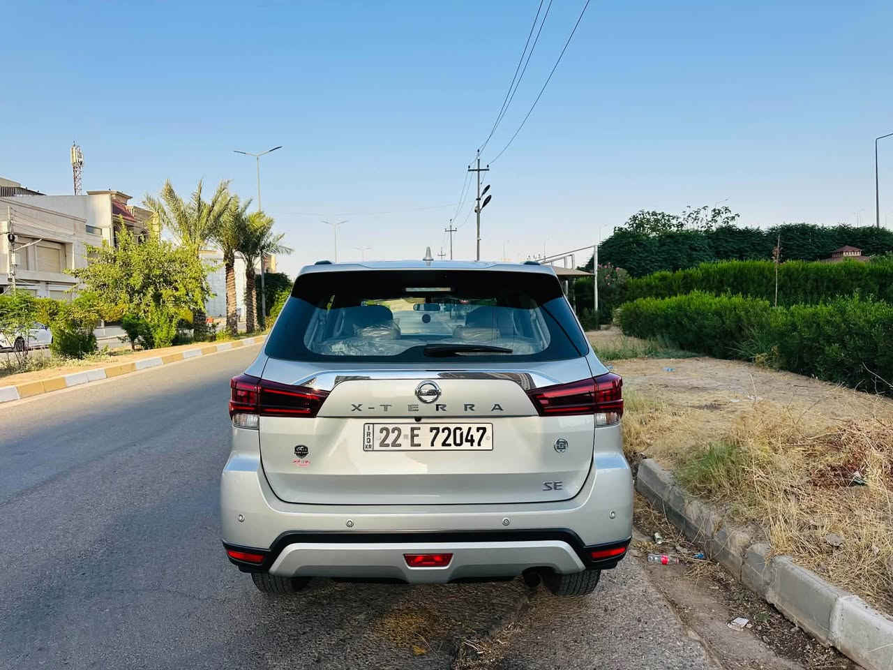 نيسان ايكستيرا ٢٠٢٢ بدون صبغ زيرو شريكه اربيل سياره ماشيه فقد ٦ الف  
للاستفسار 
***********
***********
سعر ٢٢٩ ورقه 
مكان اربيل أربيل, العراق
