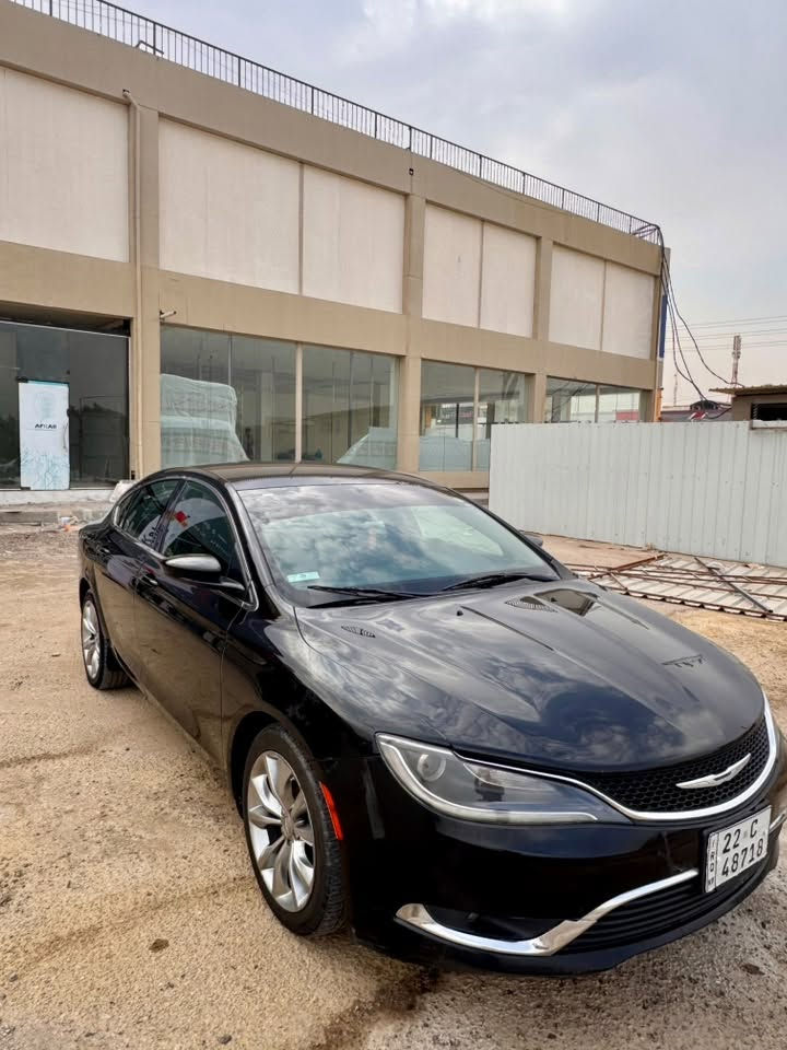 مرسيدس C200 • موديل ٢٠١٥ • رقم اربيل