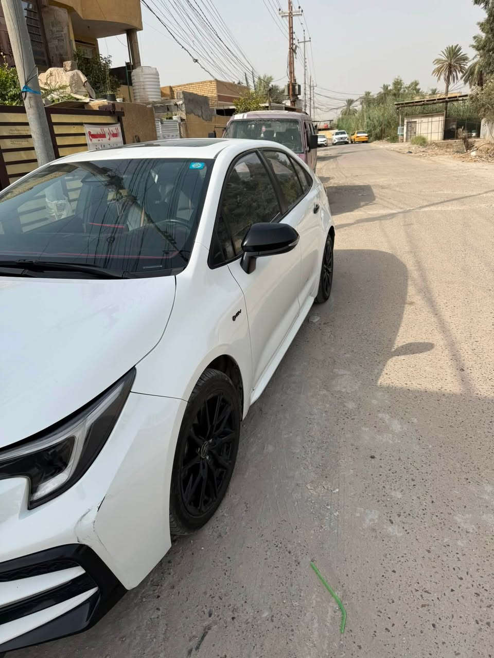 كورلا هايبرد موديل 2025
فول موصفات
نوع S
مكفوله من الصبغ والبارد والحار عده ملاحضات خدوس موضح بل الصوره
كشنات جلت
كشنات كهرباء
قطعتين تبريد
بنرامه
توقف ذاتي
دهن صار كم يوم بدله موتر كله
السياره أدير اله محسن فقط
وباقي الموصفات معروفه
العنوان بغداد البياع
الرقم ***********

