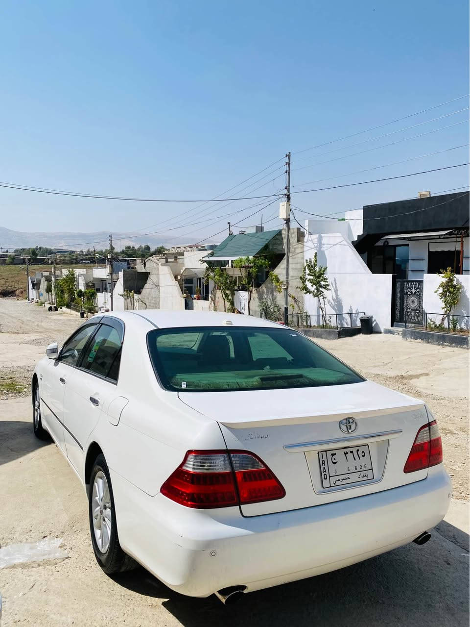 ماشەللە لە مالی هەموو لایەک🤍📦

‏Toyota crown shahina .180. 2008 ❤️‍🔥

کۆدی بۆ کراوە  بارکۆدی وەرگرتوە ☑️خاوەن کۆد مەوجودە✔️

گێر گەورەی مەکینەبچووک ئالتونی بازار  ☑️

بى بؤياخه

کەڤەر شەنسی کۆسەرە بەشه رت.

بۆیاخ .مالی مەدەنی .گێرو مەکینە بەشەرت. کۆد بەشەرت.

سەیارەکە٧٣ هەزار ڕۆشتووە 📦

  (موسه  )

 ٣دووگمە 

ناوزەردی ساج مەلەکی    

بەسمە ڕەساسی

شاشەو کامێرە

ناوچەی کوێر

حاسە 

مجمووعە لێکزز

کوشن کارەبا  

ئاوێنە شەفت

پەردە

ئاوينه ئيشاره ت📦      

پاتری لۆک 

کامل سێرڤزز کراوە

برێک بەسراوە 

جامی دواو پێش هەلگیراوە 

تەبرید ساردو گەرمی مەزبووت

کونی گەرمیەکان هەمووی گیراوە

 ڕۆنی گێر و مەکینە گۆڕاوە . 

  سەیارەکەمالی مالی دۆستە 🌷 

شوێن (سليمانى)

***********

ڤایبەرو وەتسئاپ لەسەرە .
٧٢$ السليمانية, العراق
