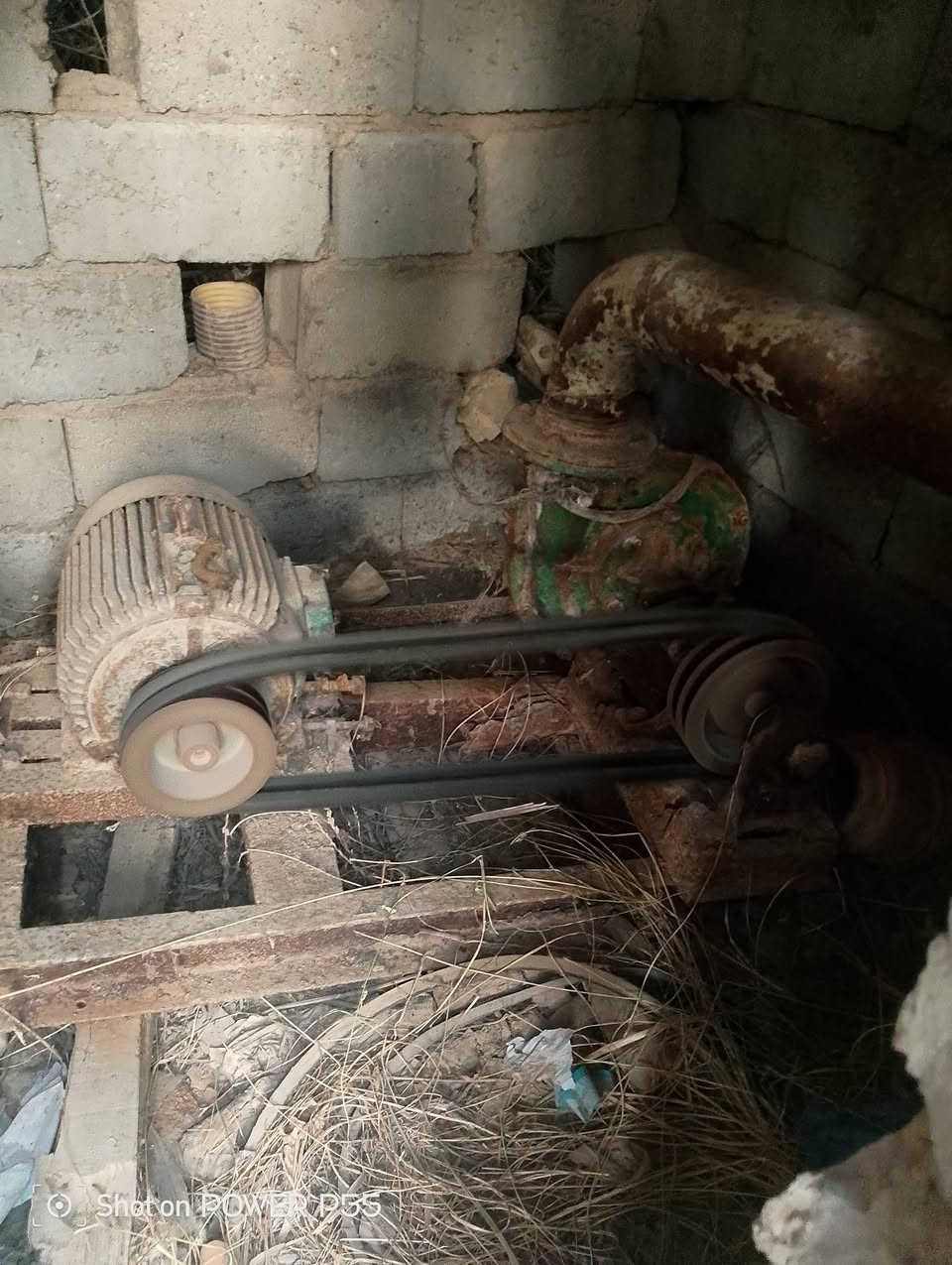 ***********السلام عليكم ماطور كهربائي 7.5 حصان للبيع,
