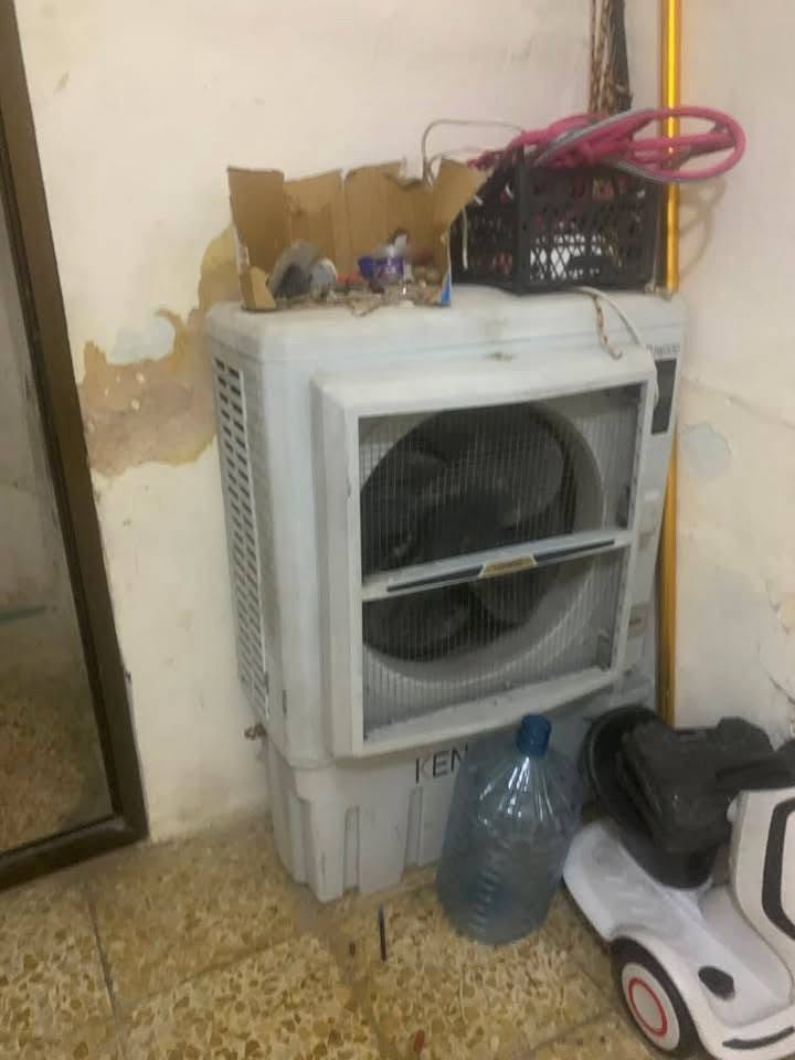 بغداد التخم • طباخ يحتاج تنظيف • غسالة باب مكسور