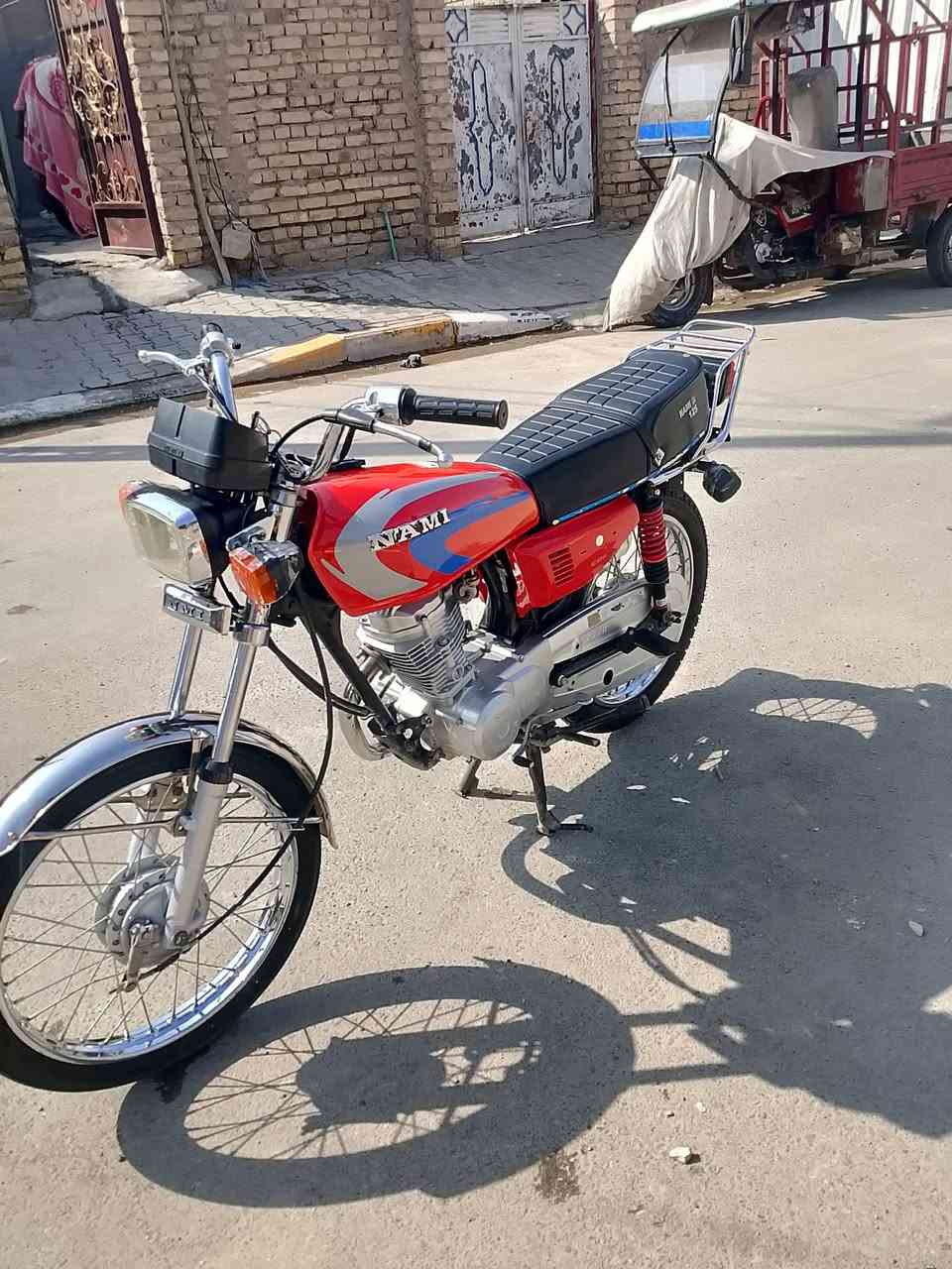 دراجه للبيع موديل 19رقم سنويه ل 27تنتهي  دراجه نضيفه مال جناي شراي يتصل وبي خير ويدلل مكاني كريميه ***********
