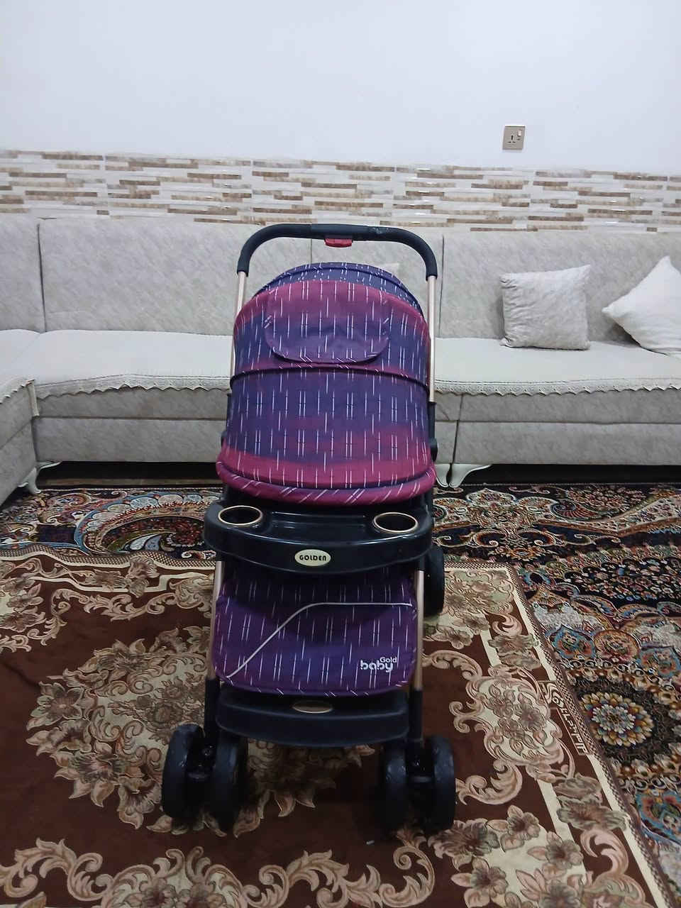 منام/جلوس • حزام مضبوط • نضيف ميه بالمية