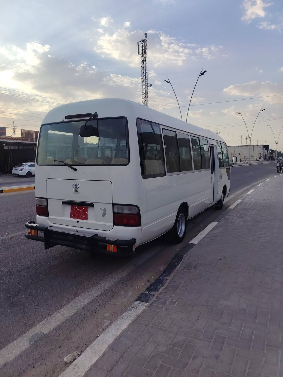 السلام عليكم كوستر كاز كاز كاز مكينه وكير خير من الله مديل ١٣ شماليه مكاني البصره بيهه صبغ بل بجم الشراي يتصل *********** سنويه منتهيه صارلهه شهر

