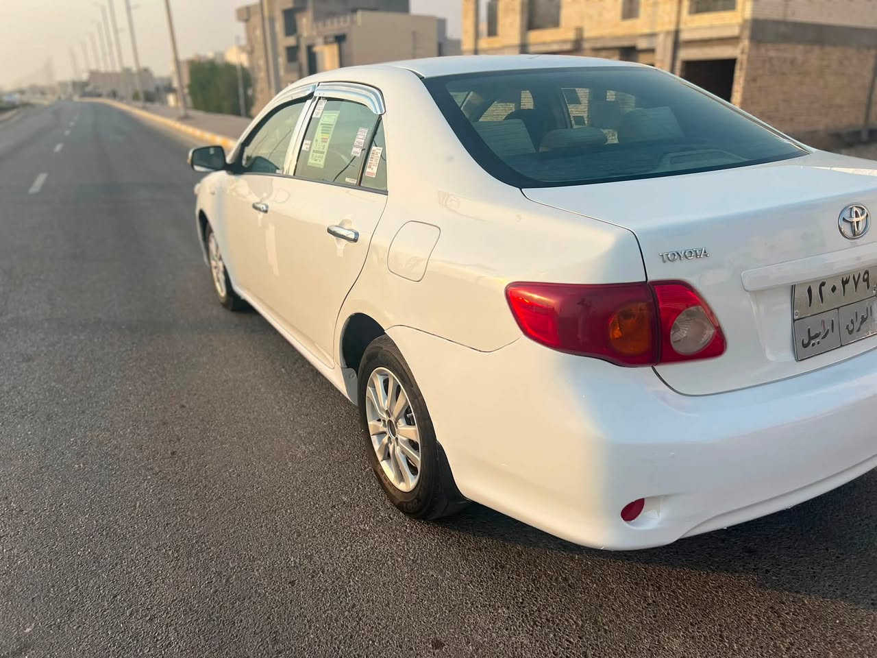 السلام عليكم
من رخصت الادمن المحترم

للبيع تيوتا كورلا

خليجي موديل 2008

محرك 1600

السياره خير من الله

تبريد وتدفئه بشرط

كير ومحرك بشرط

تخم تاير ويل كب 

رقم اربيل سنويه نافذه

صدر 90‎%‎

غرفه 100‎%‎100

جام جوبي

السياره بيه ملاحظات

مذكور فيديو بلمنشور

مكان السياره الرمادي الحوز 

الستفسار الاتصال 

السعر 88ورقه وبيه مجال كلش قليل

***********

***********

اخوان السوك كلشي بي انته تشتري بل يصرفلك

واني ابيع بل يصرفلي
