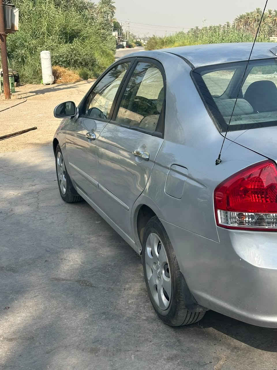 سلام عليكم كيه سبكتره موديل ٩كير مكينه حداديه مكفولات تبريد شغال السياره جاهزه بيهه ٣ قطع صبغ بدون داخل بيهه بارد قليل رقم كربلاء السعر ٧٤ وبيهه مجال قليل *********** كربلاء الحسينية
