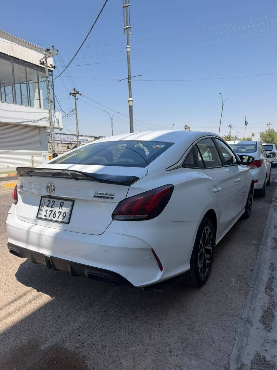 سلام عليكم MG جي تي
موديل ٢٥ سياره وضع شريكه 
 كير عادي مواصفات معروفه
سعره 105 او بيها مجال 

***********
