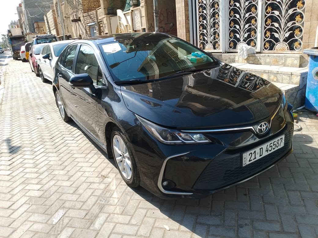 كورلا موديل 23 ساز بيه طخة خفيفة بالباب الخلفي والجاملغ بارد ماشية 96 باسمي السعر المنخفض 152 بيها مجال بغداد شارع المغرب الكسرة *********** بغداد, العراق
