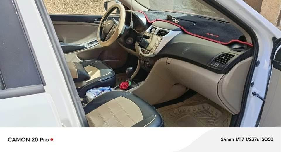 السلام عليكم 
للبيع اكسنت موديل 2016 ابيض خليجي محرك 1600قطرتين  تدفئه تبريد شغال حداديه امامي خلفي جديد تخم تاير جديد باتري جديد لايت زنون كهربائيات كلهه شغاله كاعديه امغلفه كشنات امدوشمه تحكم ستيرن فتحه سقف فقط قطعتين صبغ باب وجاملغ امامي جهه اليمنه السعر 100$ وبيهه مجال للطيبين بأسمي السياره استخدام شخصي تحويل ثاني يوم مكان السياره بغداد الشعب 
الاستفسار الاتصال على الرقم ***********

نص مكتوب في الصور:
- CAMON 20 Pro
- 24mm f/1.7 1/100s ISO127
- CAMON 20 Pro •
- 24mm f/1.7 1/265s ISO50
- CAMON 20 Pro • 24mm f/1.7 1/849s ISO52
- CAMON 20 Pro • 24mm f/1.7 1/237s ISO50
- CAMON 20 Pro 24mm f/1.7 1/116s ISO50
- CAMON 20 Pro • 24mm f/1.7 1/687s ISO52
- CAMON 20 Pro • 24mm f/1.7 1/1042s ISO52
- CAMON 20 Pro 24mm f/1.7 1/598s ISO50
- CAMON 20 Pro 24mm f/1.7 1/152s ISO50