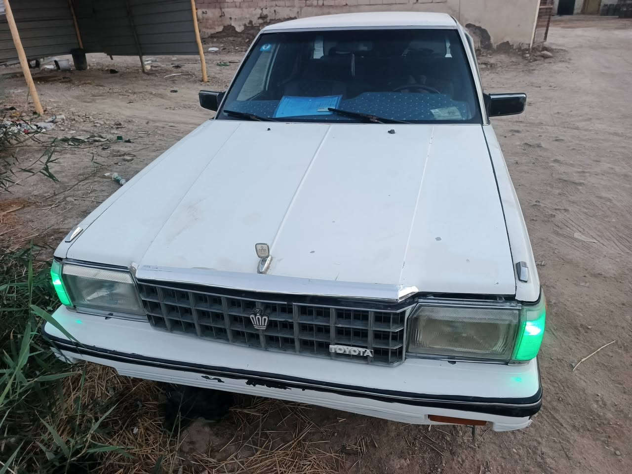 سلام عليكم  سوبر مديل 85  مكينه وكير كارتون توني شادهن في فتي حداديه توني نافضه تخم تاير ويل عادي تبريد ثلج راس ثور دواخل تخبل ترايك وين معجبك رقم كربلاء صدامي راعيه بل حله وبيه وكاله بسوق شيوخ سعر 30وبيه مجال قليل رقم الهاتف ‏‪***********‬‏ مكان سياره ذي قار سوق الشيوخ حي العسكري

