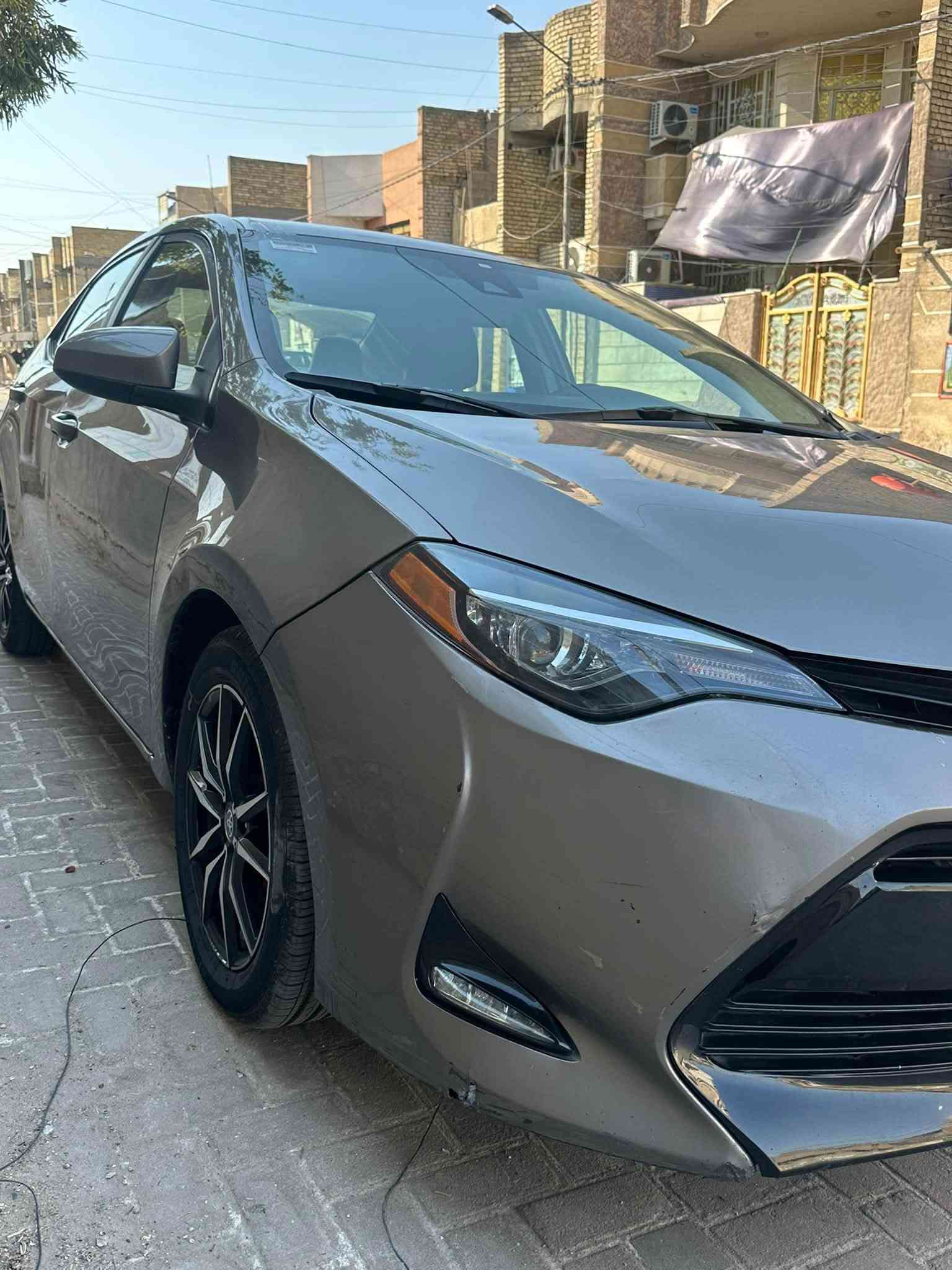 سلام عليكم كورلا مديل 2018وارد امريكي حادثه جاملغ خلفي  بيه 5قطع صبغ  سونار موجود بل منشور مكينه ما مفتوحه 
مكان سياره بغداد 

السعر 108وبيه مجال قليل 
***********
