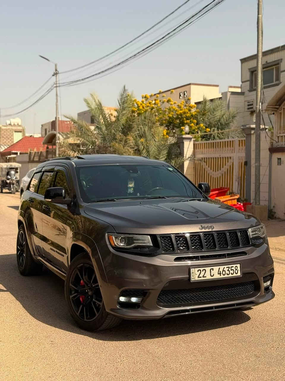 موديل 2015 سعر180 بيه مجال
جيبRT محرك5700

ماشية160 الف كيلو 

فول مواصفات 

بانوراما 

٣ شاشات 

السقف والتكم كنتارا

داخل اسود جلد  

كشنات وجلد تدفئة وتبريد كشنات 

خزن كشن وكهرباء وصندوق كهرباء 

سستم صوت هارمن كاردن 

رادار جانبي وخلفي وكامرة 

حساسات امامية وخلفية 

لايتات وبلوجكترات led 

اللايت الامامي يتحرك مع الستيرن 

ويل كب حجم ٢٠ 

انظمة قيادة و فور ويل 

السيارة مبرمجة يم مصطفى ايكل 

وتخم تاير تويو جديد 

بلكات جديدة 

ودسكات جدد

ومابيها اي نقص 

حادثه جاملغ باب بدون ارباك 

مكان السيارة النجف  

***********
