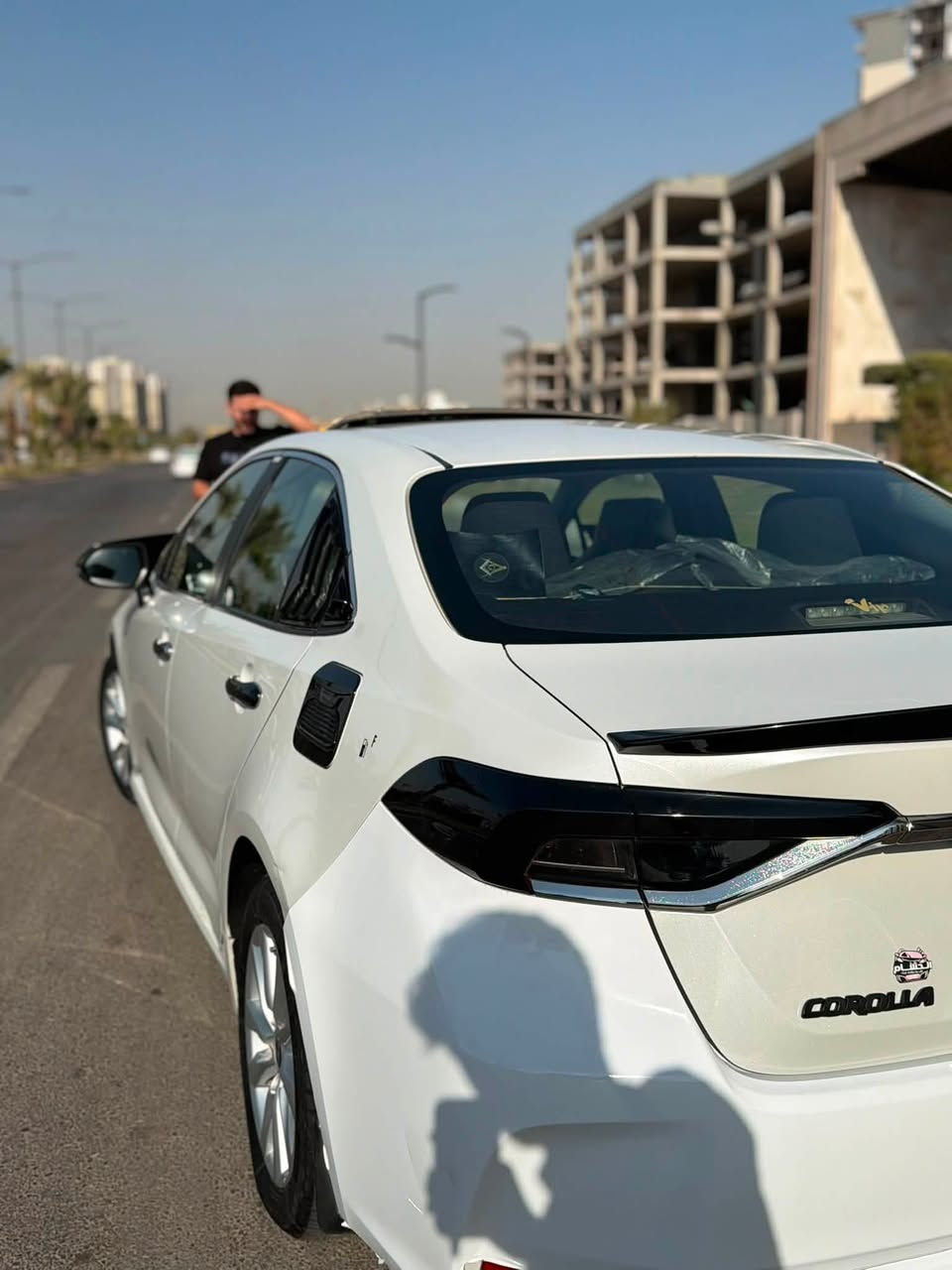 السلام عليكم
كورلا وكالة sas موديل 23
فول ما عدا بصمة
السياره مكان بارد غير معدل بالبونيد كما موضح واماكن بوارد
سيطة جداً
ماشية 73
السعر 165 مجال بسيط انشاء اللّٰه
للاستفسار ***********
مكان بغداد حي الجهاد
