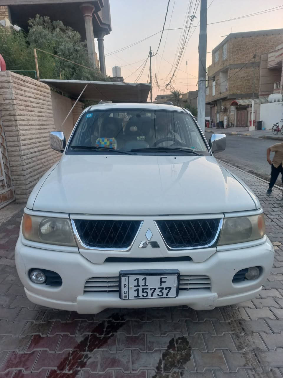السلام عليكم
ناتيفيا مسبوشي موديل ٢٠٠٨ 

بأسمي رقم بغداد 

سنويه جديدة لحد ٢٠٣١

تخم تاير

تبريد

منظومة غاز بيها

السعر ١١٥

مكاني واسط قضاء العزيزية 

***********
