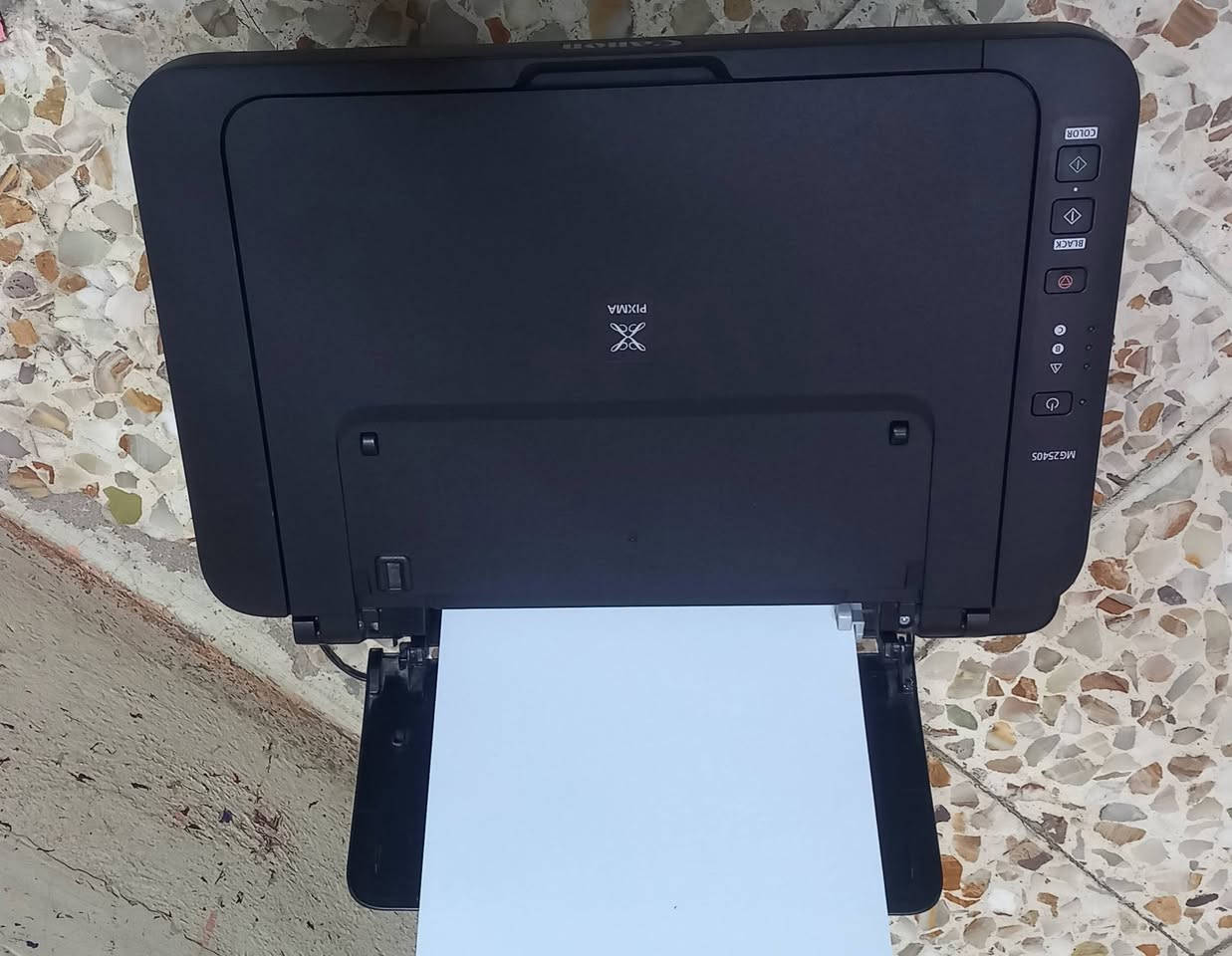 بغداد العبيدي • سامسونج ML-3471 • كانون 2541