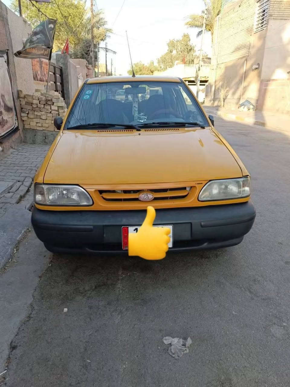 🔥 للبيع السريع والمستعجل: سايبا 2021 🔥رقم انكليزي تحويل مباشر • مكينة مجفتة شركة جديد • كير كفالة • تبريد  • شاشة داخلية. سيارة جاهزة  خير من الله.💰 السعر: 48 ورقة وبيها مجال📍 الموقع: بغداد - الحسينية (مال الراشدية).📞 للتواصل واتساب: [ ***********]
