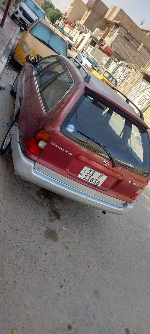 السلام عليكم
السلام عليكم  كورلا موديل 94  للبيع
رقم بغداد بسمي  سنويه ورقم جديد
محرك 1800 بي بدايت تبخير 
مكفوله من الضربه والكصه ونقل ومن الصبغ
سياره جاهزه لاخير  
شراي يتصل اتصال  ***********
السعر 52 
العنوان كربلاء المقدسه
