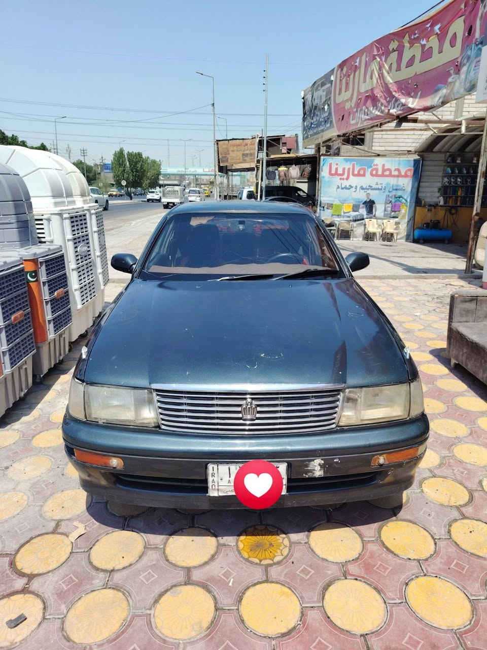للبيع بطه متصل رقم بابل شرط مداور ثاني يوم ضربه جاملغ خلفي ما واصله اشاصي مكينه بيها بدايه براص تبريد شغال كير جديد جداديه 80٪ اسعر 35 وبيها مجال /***********/***********
