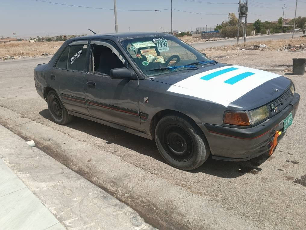 مازدا323موديل90كيرمكينه بشرط مكينه بخ مابي مكلوب مكسوس مابي عندو واجيها كتاب مرور موجود غرامات مابي كهربات شغال كيج بنزين يشتغل بخ الجماليه لا اروس ولا انطي بل اقصاط نقد ابيع صاحب سياره بل موصل مكان حي الانتصار اسم صاحب سياره(صباح رشيد حسين)اني ماعرف رقم موبايل هيج ابيع سياره حيل نضيفه سعر15مجال***********واتساب أربيل, العراق

