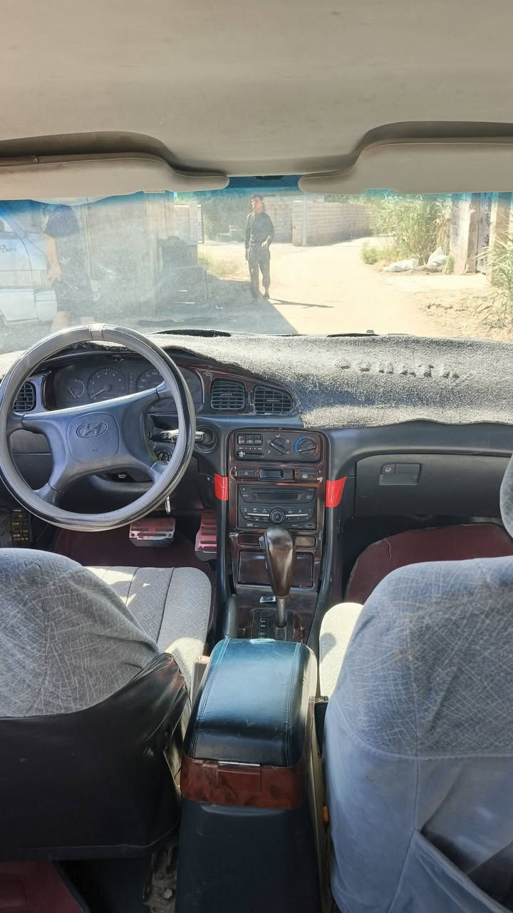 سلام عليكم سوناتا موديل 94 جاهزة من كلشي سيارة بلاديه مابيهة صبخ كير محرك كفاله كير اتو رقم بغداد تحويل مباشر سعر 36 وبيهاا مجال المكان ديالى الخالص لل ستفسار ***********
