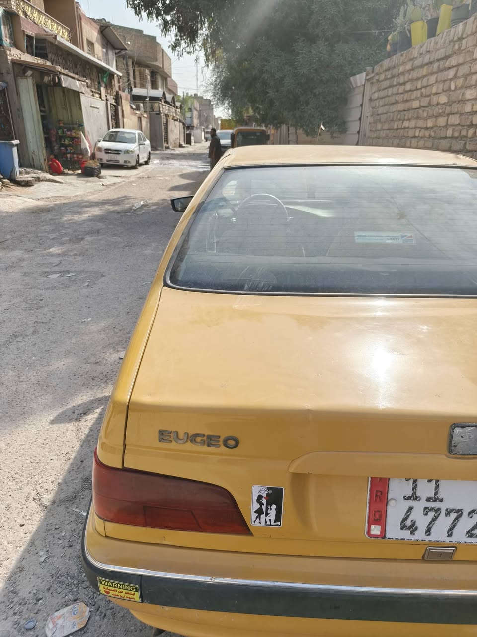 السلام عليكم سياره بيجو بارص موديل ٢٠١٥مصفر هيه وغرامات هزه جديده كير ومحرك خير من الله تبريد ثلج بيه شويه يم الجاملغ الايمن علا باردالعنوان بغداد ***********
