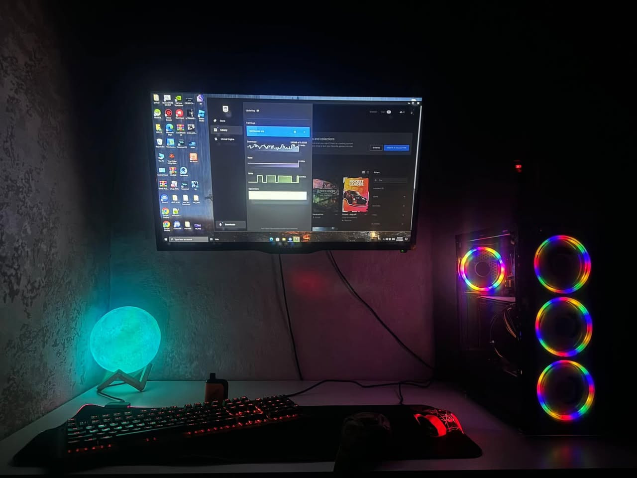 i5-9400F • GTX 1660 • رام 16GB