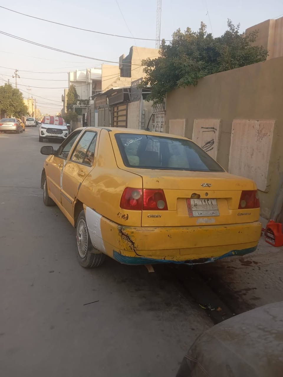 شيري موديل 9.  ابيع ع تفصيخ محرك بي صوت صياره شغاله سعره ٨ بي مجال مكان كركوك ***********
