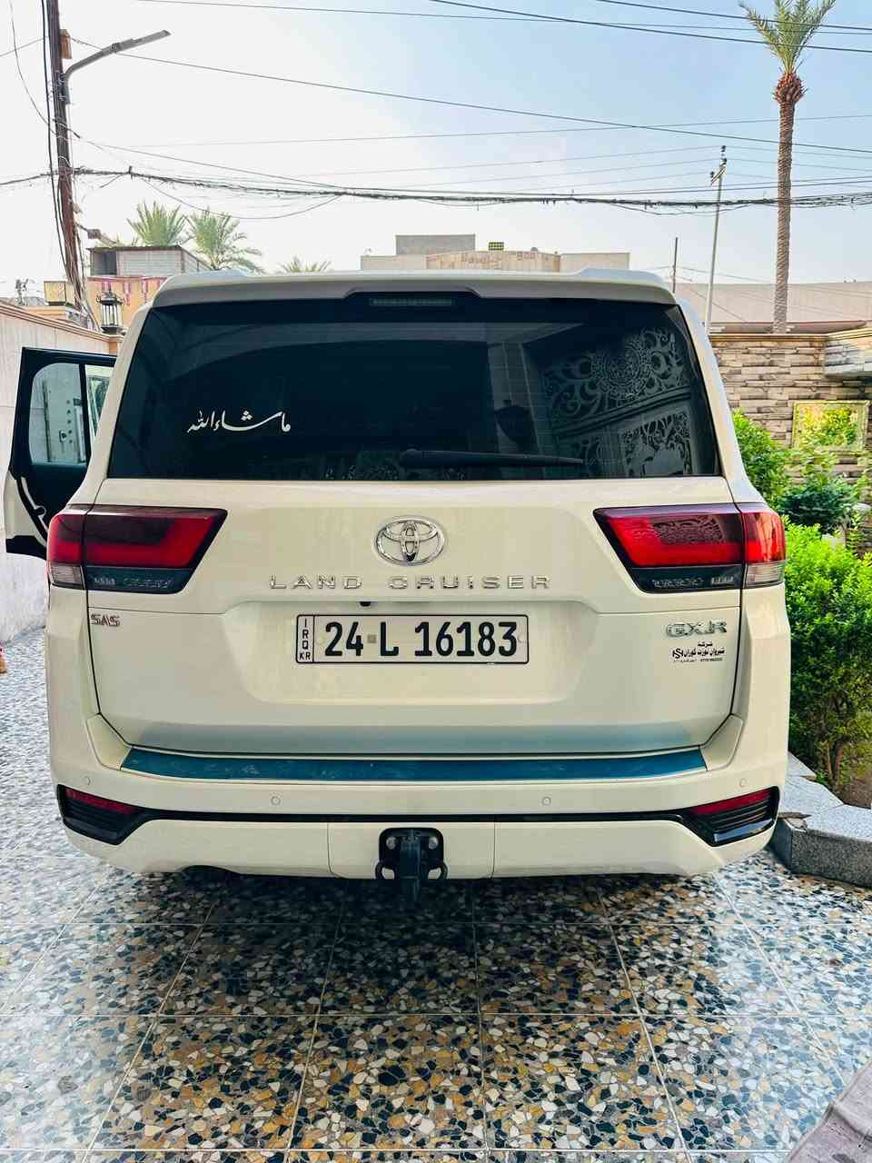 لاندكروز GXR • ٢٠٢٤ • رقم دهوك
