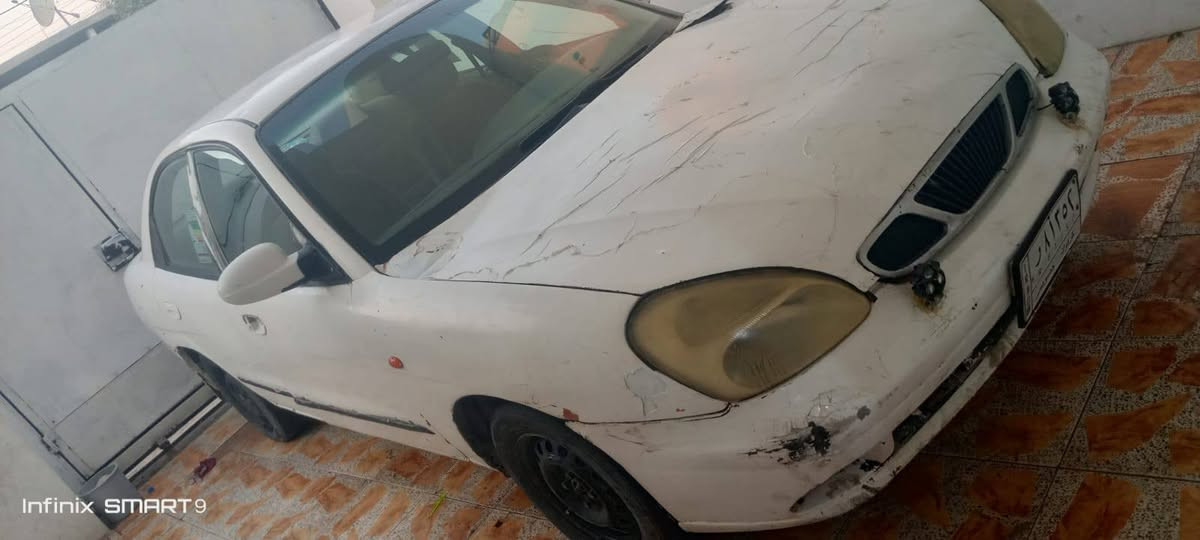 سياره دايو نوبرا موديل 2000 محرك 15معمرجديد كير اوتماتيك  رقم كركوك صاحبهه شرعي بكركوك بس ماعرف عنا شي انطي رقم وتفاهم مع سعرها 20وبيها مجال@***********

نص مكتوب في الصور:
- Infinix SMART 9