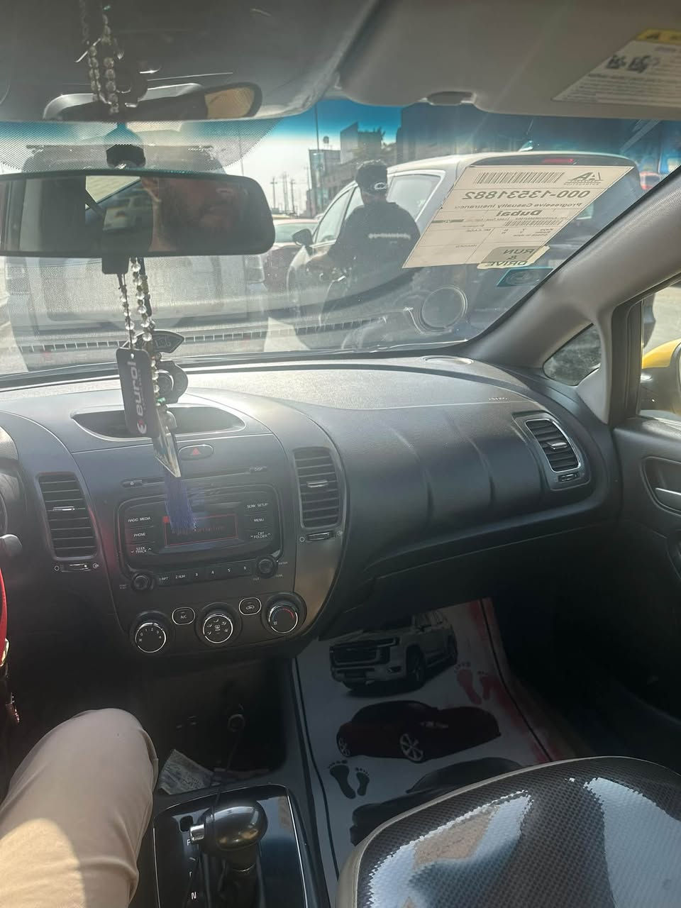 سلام عليكم كيه فورتي موديل ١٨حادثه موجود بل صور جاهزه من كلشي مكان حيور سعر ١٠٥ستفسار ***********
