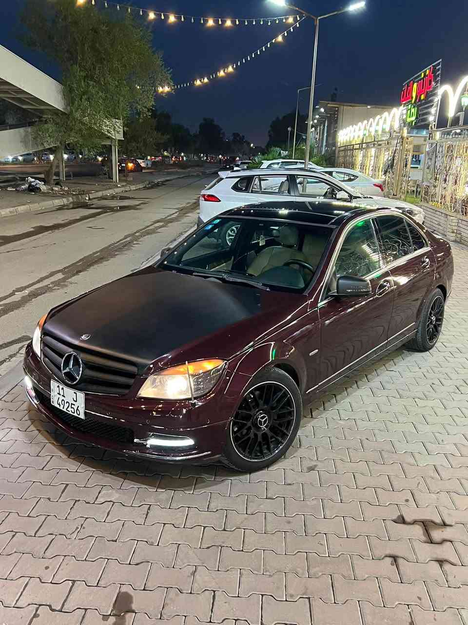 مرسيدس C200 • ٢٠٠٩ • رقم بغداد