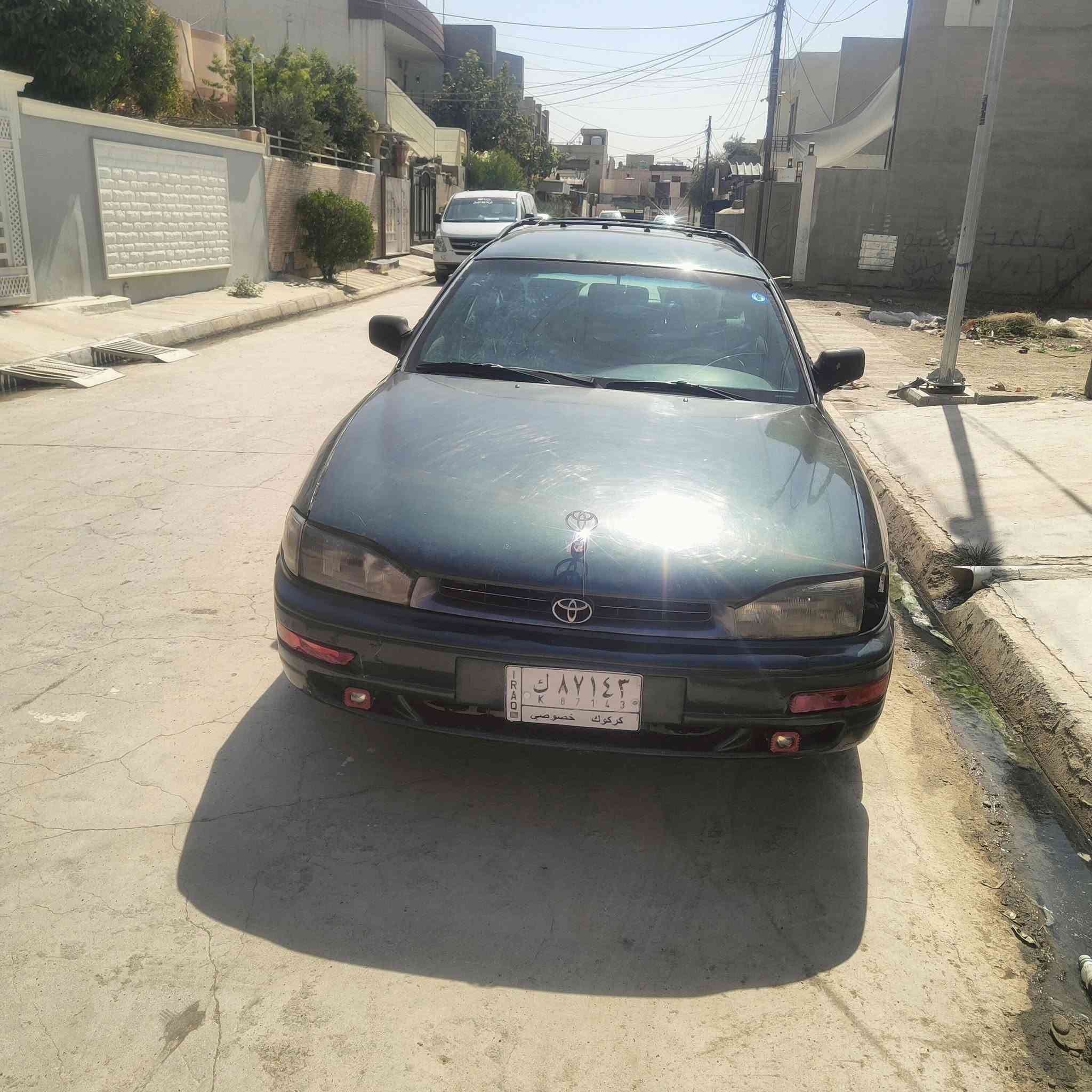كامري موديل 93 مشروع وطني للبيع او مراوس حسب القناعة شرط التحول المحرك بي خربطه يشتغل تك سعر 25 وبي مجال
***********
