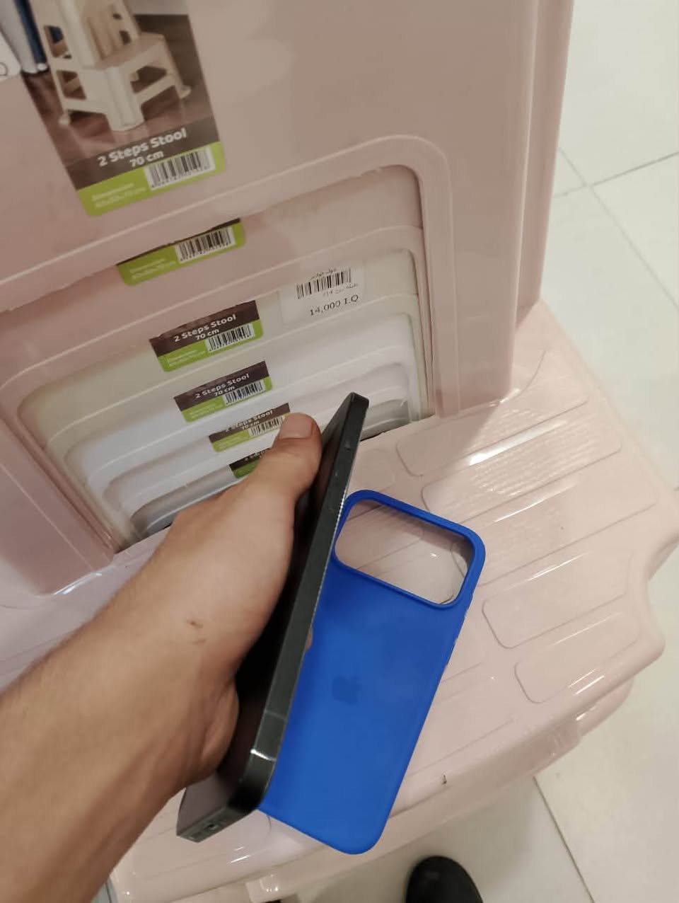آيفون ١٣ برو ماكس • ٢٥٦ • ظهر بي كسر