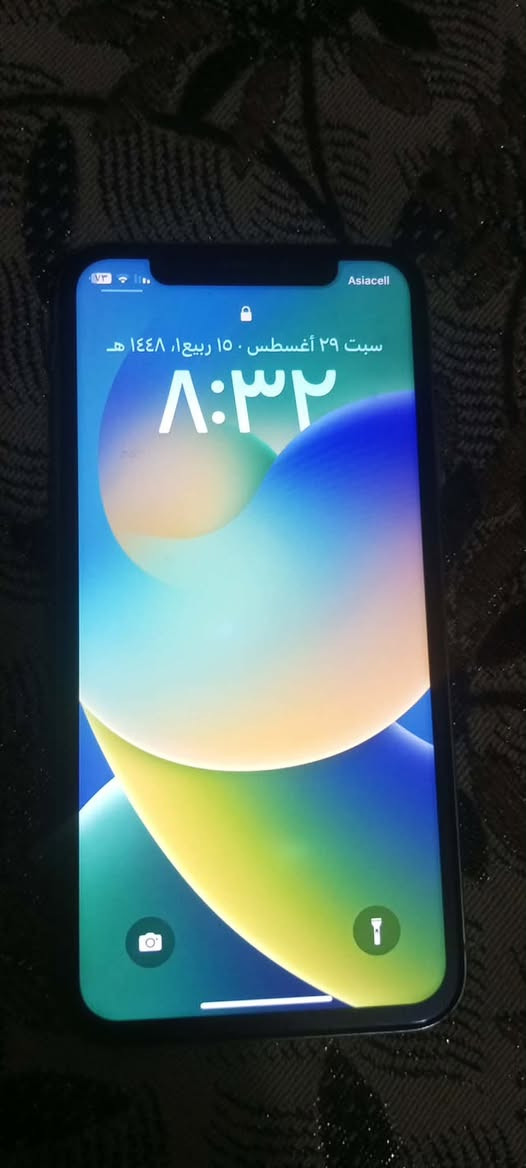 سلام عليكم يفون البيع ذاكره ٢٥٦بطاريه ٧٩السعر ١٥٠وبي مجال غير متواجد على الفيسبوك ***********
