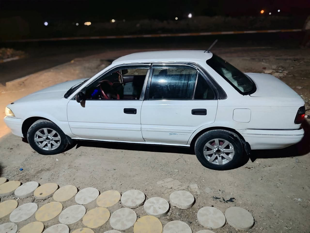 كورله محور سنويه صاقطه صار سنتين كير مكينه كفاله لاتنقيص لا تبخير بدون ضربه او خياس سياره حلوه ونضيفه حداديه وره وكدام مكينه ناعمه تحويل مباشر رقم سياره ميسان سعر 42بيها مجال مكاني ميسان المجر الكبير للاستفسار تصل عل رقم او بي واتساب ***********. مكلف بل نشر
