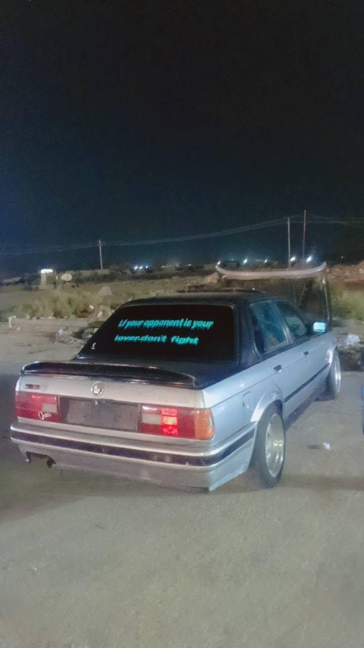 سلام عليكم سياره للبيع
بيم زعره 316 مكينه 6بيم مسكر كير عادي دجتل سياره حلوه الحداده الكدام نص عمر ول اكسل مفتوح وراه 100/100
السياره جاهزه من كل النواحي كهربيات كامله لايتات جدد 
السياره بسمي رقم انكليزي السنويه تنتهي بل2031مداور ثاني يوم 
غرفه بل جيس عوزه بس تنته 
ويل رياضي 2سيز 
السعر 39وبيه مجال لطيبين
مكاني بصره زبير حي العسكري 
 رقمي ***********
