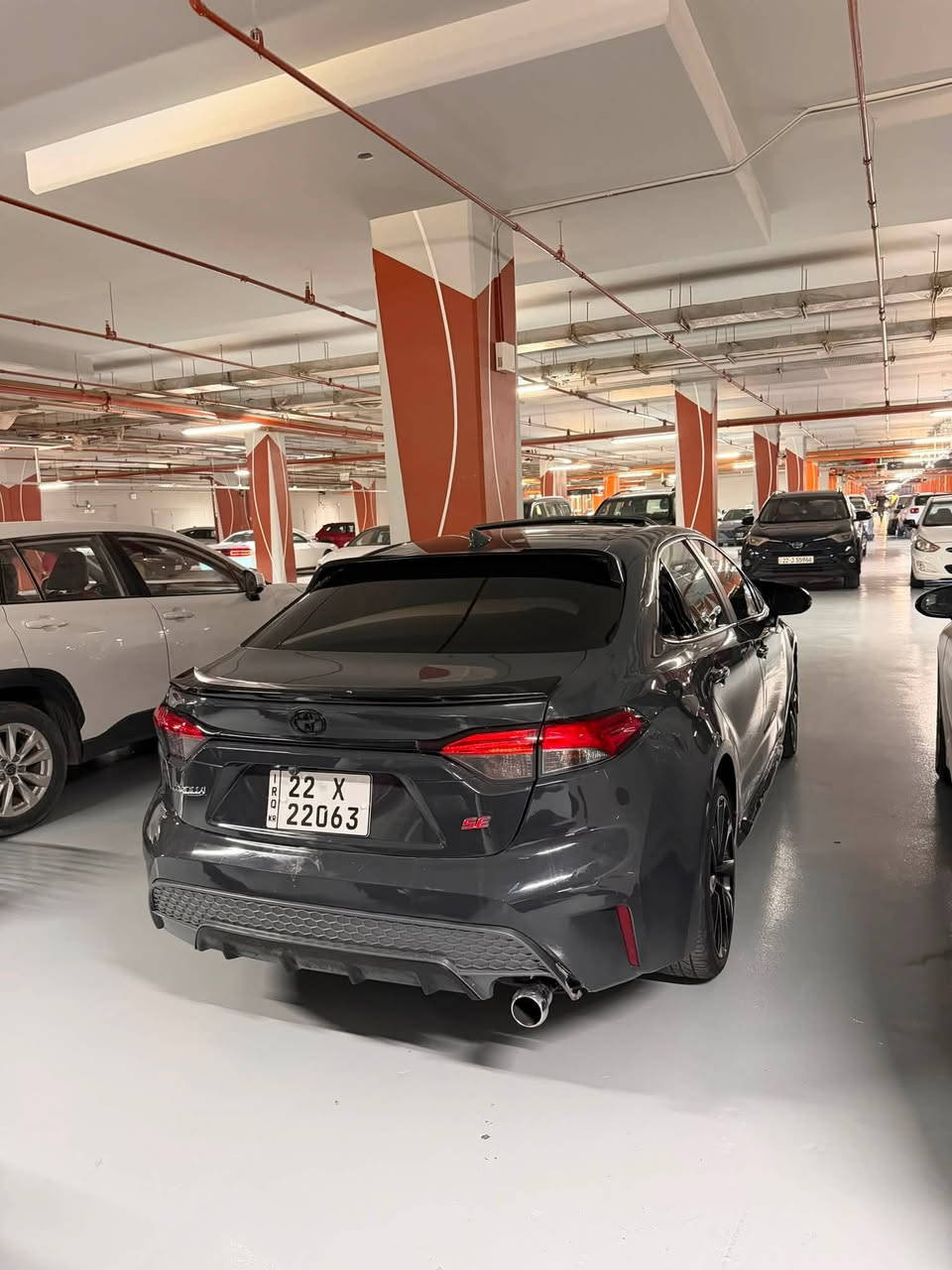 TOYOTA COROLLA  SE 2023
تويوتا كورلا بانزين 2023

المسافة المقطوعه 40 الف مايل

اللون :- سمنتي 

الموديل 2023

المحرك2000

الحادث : صبغ قبق جنطه و باب 

   مكفوله شواصي و لغود 

فتحة كرستال ثلاث حركات 

شاشة كبيره انفكيشن. 

رادار امامي 

 مانع تصادم

تصحيح مسار

مانع انزلاق

تحديد مسرب .

نقطة عمياء .

مثبت سرعة

هاند بريك كهربائي 

كاميرا خلفيه

كراسي مخمل 

طارة مدفية .

كراسي مدفية

بصمه أبواب

بصمه تشغيل

تحكم ستيران

اضويه اماميه زنون LED

كشافات ضبابي LED 

اضويه خلفيه LED

نظام GPS+ خرائط 

3 انظمة قياده Sport /ECO / Normal

كندشن مركزي امامي  

بلوتوث 

مدخل AUX + USB

السيارة مرتبه 

العنوان بغداد الكراده ش62

السعر : 148وبي مجال  

***********
