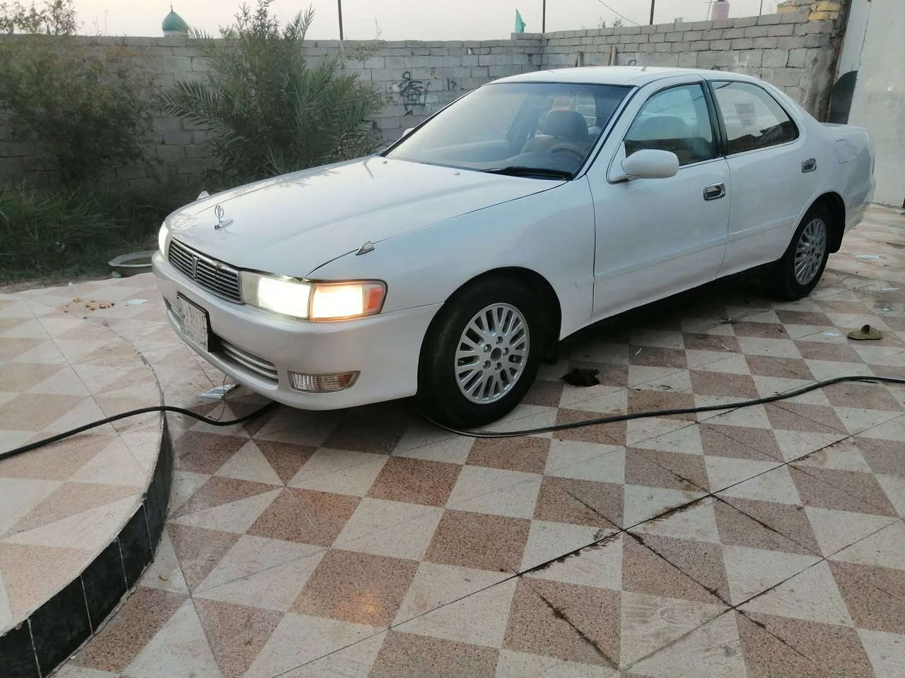 كرسته موديل، 93 رقم بصره ،مكفوله من القص والنقل جثه والعيب الشرعي ماكينه اثنين ونص خير من الله تبريد شغال  حداديه تخم تاير خير من الله السعر 53 وبيها مجال العنوان الناصريه ***********
